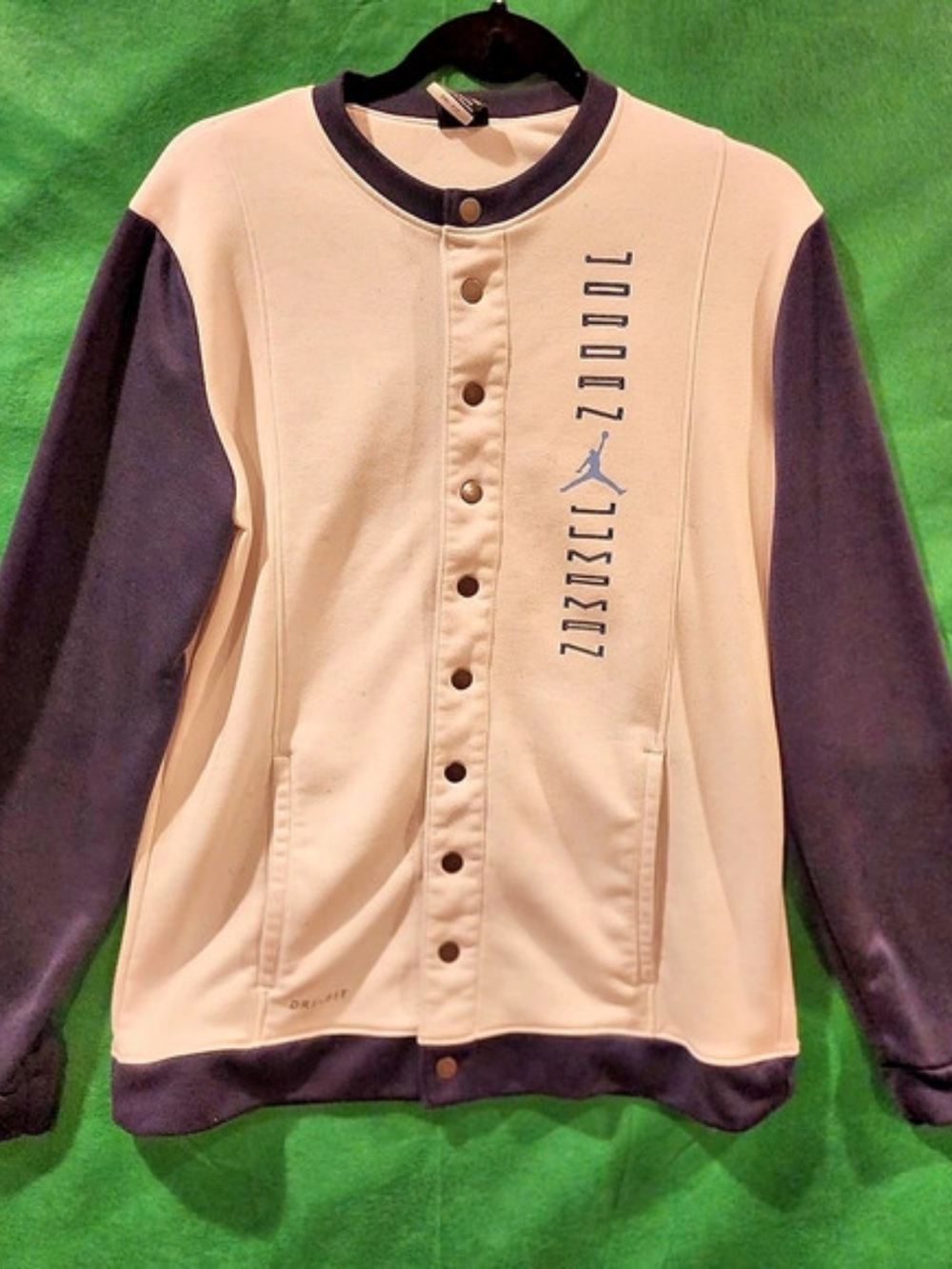 Jordan Dri-FIT Jacket Cream Size Small